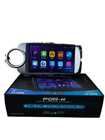 Toyota Yaris 2012-2019 FORX 6-128 TAM PROFESYONEL OEM MULTİMEDİA