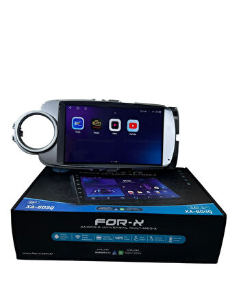 Toyota Yaris 2012-2019 FORX 6-128 TAM PROFESYONEL OEM MULTİMEDİA