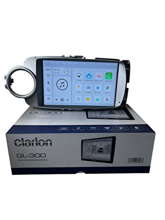 Toyota Yaris 2012-2019 CLARİON 4-64 TAM PROFESYONEL OEM MULTİMEDİA