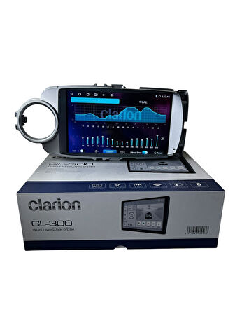 Toyota Yaris 2012-2019 CLARİON 4-64 TAM PROFESYONEL OEM MULTİMEDİA