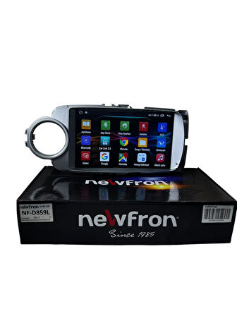 Toyota Yaris 2012-2019 NEWFRON 6-64 TAM PROFESYONEL OEM MULTİMEDİA