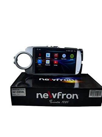 Toyota Yaris 2012-2019 NEWFRON 6-64 TAM PROFESYONEL OEM MULTİMEDİA