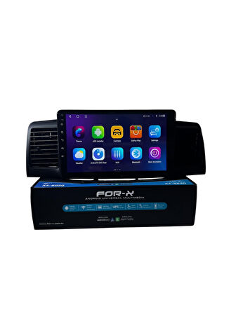 Toyota Corolla 2004-2007 FORX 6-128 TAM PROFESYONEL OEM MULTİMEDİA