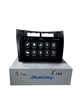 Toyota Yaris 2005-2009 BLUEWAY 8-128 TAM PROFESYONEL OEM MULTİMEDİA