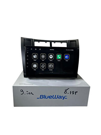 Toyota Yaris 2005-2009 BLUEWAY 8-128 TAM PROFESYONEL OEM MULTİMEDİA