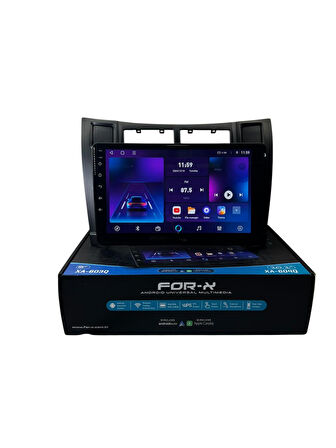 Toyota Yaris 2005-2009 FORX 6-128 TAM PROFESYONEL OEM MULTİMEDİA