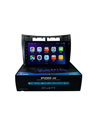 Toyota Yaris 2005-2009 FORX 6-128 TAM PROFESYONEL OEM MULTİMEDİA