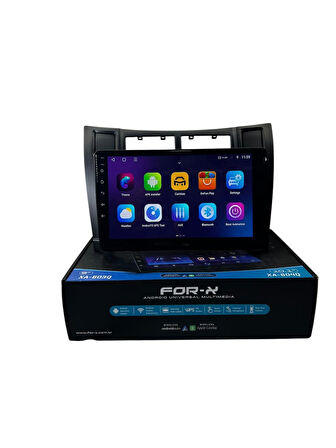 Toyota Yaris 2005-2009 FORX 6-128 TAM PROFESYONEL OEM MULTİMEDİA