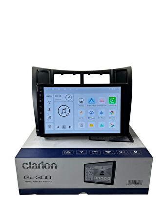 Toyota Yaris 2005-2009 CLARİON 4-64 TAM PROFESYONEL OEM MULTİMEDİA