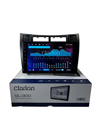 Toyota Yaris 2005-2009 CLARİON 4-64 TAM PROFESYONEL OEM MULTİMEDİA