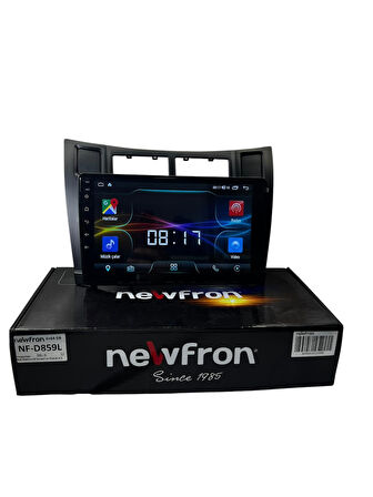Toyota Yaris 2005-2009 NEWFRON 6-64 TAM PROFESYONEL OEM MULTİMEDİA