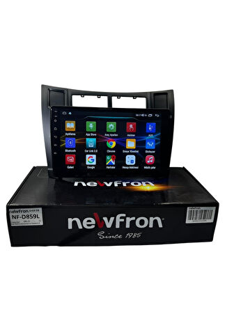 Toyota Yaris 2005-2009 NEWFRON 6-64 TAM PROFESYONEL OEM MULTİMEDİA