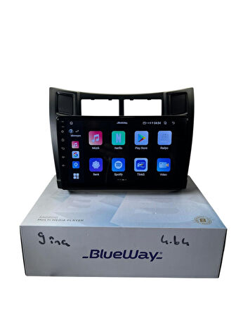 Toyota Yaris 2005-2009 BLUEWAY 4-64 PROFESYONEL OEM MULTİMEDİA