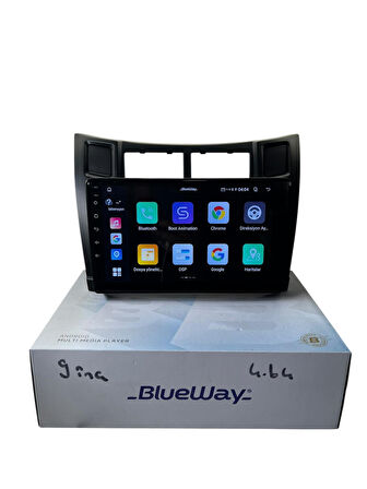 Toyota Yaris 2005-2009 BLUEWAY 4-64 PROFESYONEL OEM MULTİMEDİA