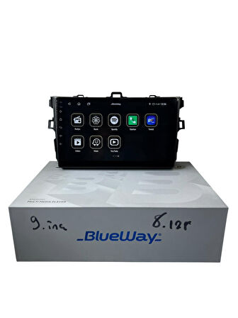 Toyota Corolla 2007-2013 BLUEWAY 8-128 TAM PROFESYONEL OEM MULTİMEDİA