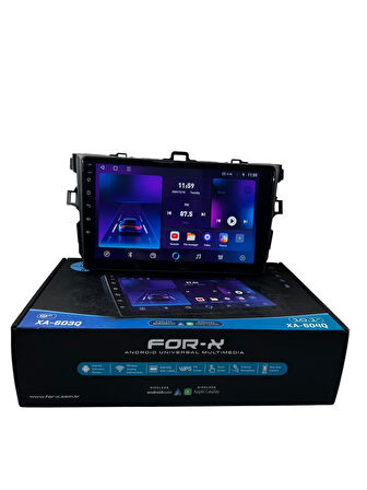 Toyota Corolla 2007-2013 FORX 6-128 TAM PROFESYONEL OEM MULTİMEDİA