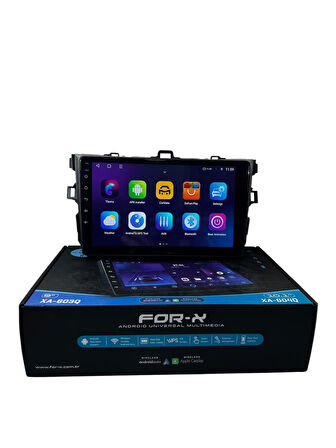 Toyota Corolla 2007-2013 FORX 6-128 TAM PROFESYONEL OEM MULTİMEDİA