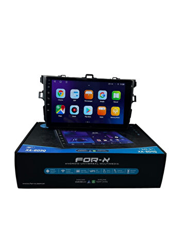 Toyota Corolla 2007-2013 FORX 6-128 TAM PROFESYONEL OEM MULTİMEDİA