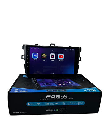 Toyota Corolla 2007-2013 FORX 6-128 TAM PROFESYONEL OEM MULTİMEDİA