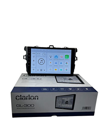 Toyota Corolla 2007-2013 CLARİON 4-64 TAM PROFESYONEL OEM MULTİMEDİA