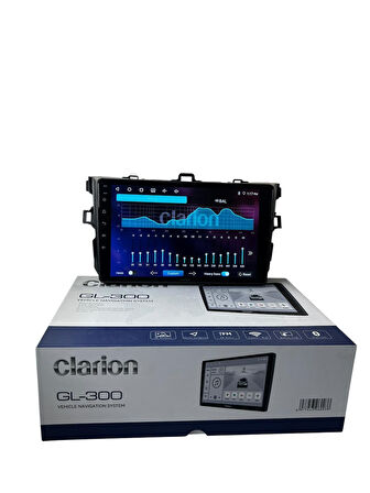 Toyota Corolla 2007-2013 CLARİON 4-64 TAM PROFESYONEL OEM MULTİMEDİA