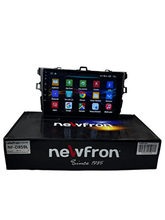 Toyota Corolla 2007-2013 NEWFRON 6-64 TAM PROFESYONEL OEM MULTİMEDİA