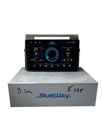 Toyota Verso 2004-2009 BLUEWAY 8-128 TAM PROFESYONEL OEM MULTİMEDİA