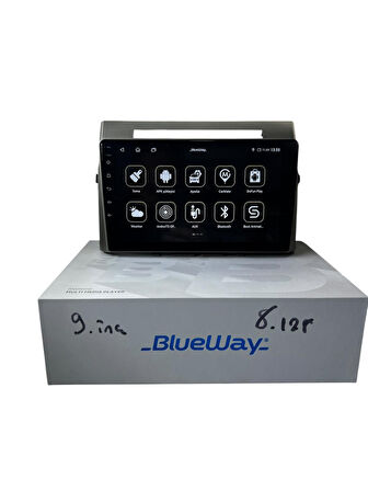 Toyota Verso 2004-2009 BLUEWAY 8-128 TAM PROFESYONEL OEM MULTİMEDİA