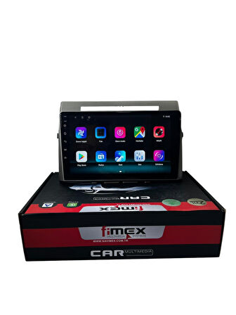 Toyota Verso 2004-2009 FİMEX 4-64 (FANLI) DSPLİ PRO OEM MULTİMEDİA