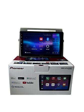 Toyota Verso 2004-2009 PİONEER 4-64 TAM PROFESYONEL OEM MULTİMEDİA