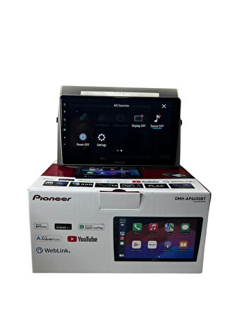 Toyota Verso 2004-2009 PİONEER 4-64 TAM PROFESYONEL OEM MULTİMEDİA