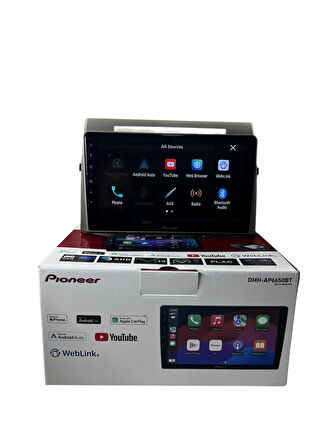 Toyota Verso 2004-2009 PİONEER 4-64 TAM PROFESYONEL OEM MULTİMEDİA