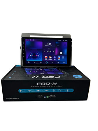 Toyota Verso 2004-2009 FORX 6-128 TAM PROFESYONEL OEM MULTİMEDİA