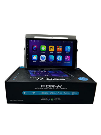 Toyota Verso 2004-2009 FORX 6-128 TAM PROFESYONEL OEM MULTİMEDİA