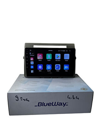 Toyota Verso 2004-2009 BLUEWAY 4-64 PROFESYONEL OEM MULTİMEDİA