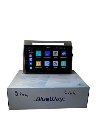 Toyota Verso 2004-2009 BLUEWAY 4-64 PROFESYONEL OEM MULTİMEDİA
