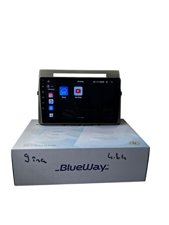 Toyota Verso 2004-2009 BLUEWAY 4-64 PROFESYONEL OEM MULTİMEDİA