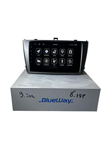 Toyota Avensis 2008-2015 BLUEWAY 8-128 TAM PROFESYONEL OEM MULTİMEDİA