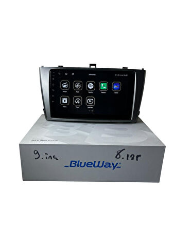 Toyota Avensis 2008-2015 BLUEWAY 8-128 TAM PROFESYONEL OEM MULTİMEDİA