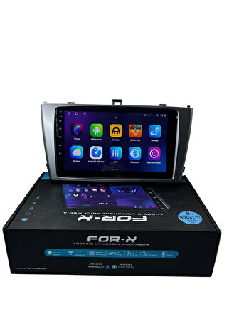 Toyota Avensis 2008-2015 FORX 6-128 TAM PROFESYONEL OEM MULTİMEDİA