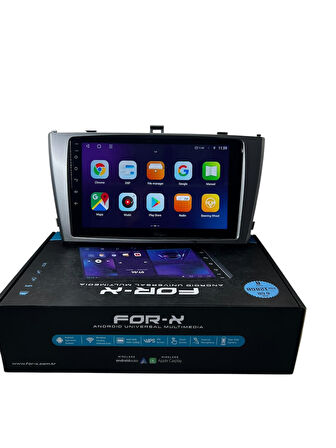 Toyota Avensis 2008-2015 FORX 6-128 TAM PROFESYONEL OEM MULTİMEDİA