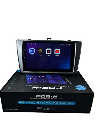 Toyota Avensis 2008-2015 FORX 6-128 TAM PROFESYONEL OEM MULTİMEDİA