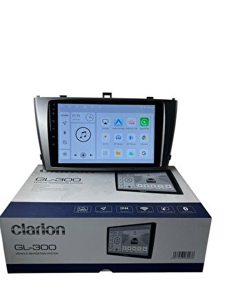 Toyota Avensis 2008-2015 CLARİON 4-64 TAM PROFESYONEL OEM MULTİMEDİA