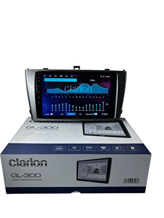 Toyota Avensis 2008-2015 CLARİON 4-64 TAM PROFESYONEL OEM MULTİMEDİA