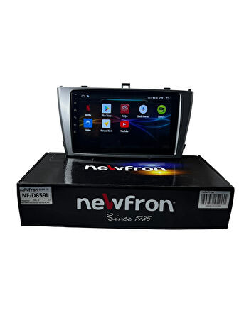 Toyota Avensis 2008-2015 NEWFRON 6-64 TAM PROFESYONEL OEM MULTİMEDİA