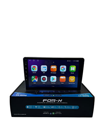 Toyota Avensis 2003-2008 FORX 6-128 TAM PROFESYONEL OEM MULTİMEDİA