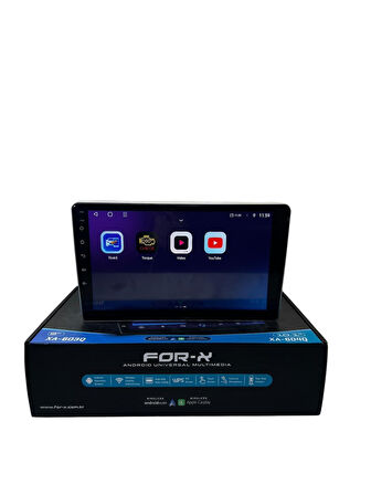 Toyota Avensis 2003-2008 FORX 6-128 TAM PROFESYONEL OEM MULTİMEDİA