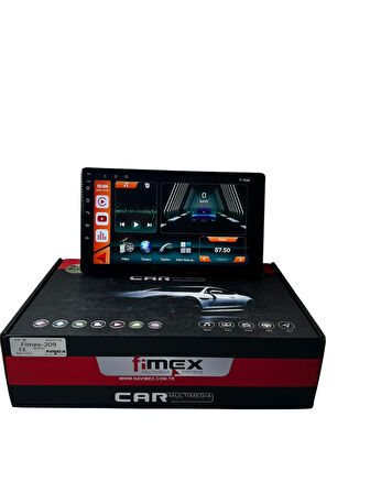 Toyota Corolla 2017-2018 FİMEX 4-64 (FANLI) DSPLİ PRO OEM MULTİMEDİA