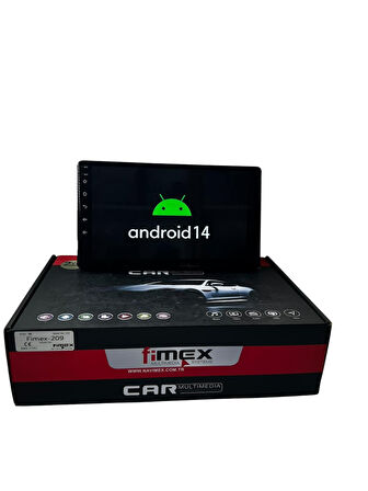 Toyota Corolla 2017-2018 FİMEX 4-64 (FANLI) DSPLİ PRO OEM MULTİMEDİA