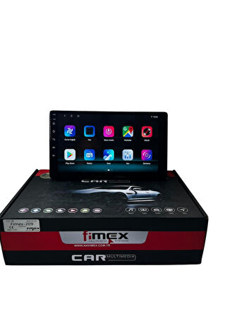 Toyota Corolla 2017-2018 FİMEX 4-64 (FANLI) DSPLİ PRO OEM MULTİMEDİA